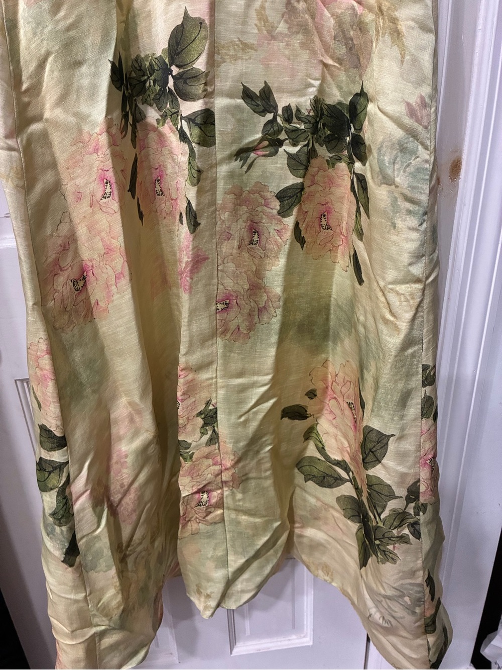 Floral Maxi Slip Dress - Picture 6 of 7